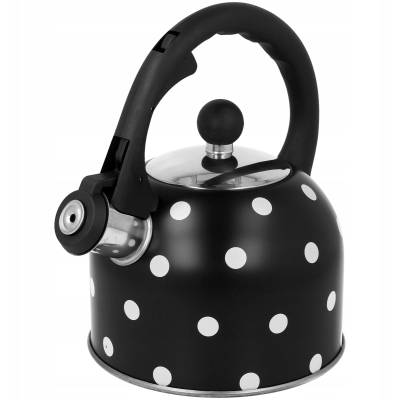 Brunbeste Електрическа кана Brunbeste BB-2416, 1, 5 л, черна с точки (BB-2416)