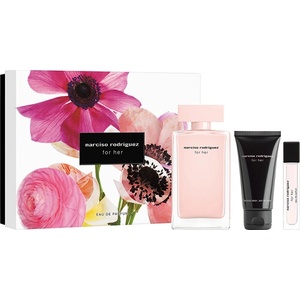 Narciso Rodriguez For Her подаръчен комплект с парфюмна вода 100мл и лосион за тяло 50мл за жени 1 бр