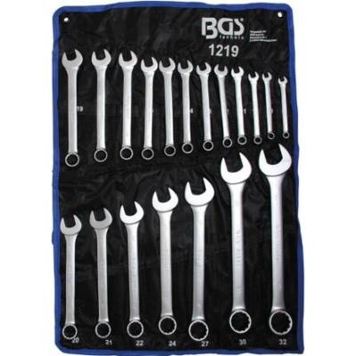 BGS Technic Sada očkoplochých kľúčov 8 - 32 mm 19-dielna BGS 1219