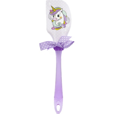ALVARAK Stěrka kuchyňská 26 cm, silikon, jednorožec