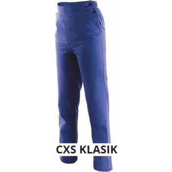 CXS Kalhoty do pasu HELA dámské modré