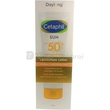 Daylong Cetaphil SUN Lipozomálne mlieko na opaľovanie SPF50+ 200 ml opaľovacie mlieko