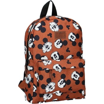 Vadobag batih Mickey Mouse hnedý