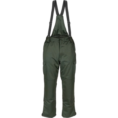 Kalhoty MFH Defence Polar zateplené s membránou zelené