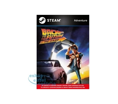 Back to the Future: The Game