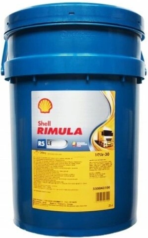 Shell Rimula R5 LE 10W-30 20Lあさお様 3/5 Shell Rimula R5 LE 10W-30 20 l od 119,38 € - Heureka.sk