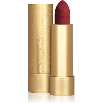 Gucci Gucci Beauty Rouge à Lèvres Matte Lipstick матиращо червило цвят 504 Myra Crimson 3.5 гр