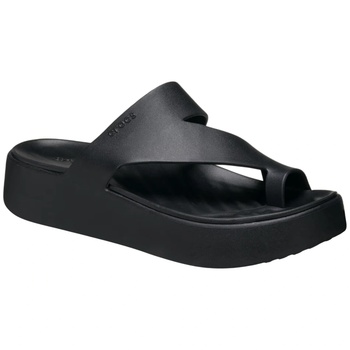 Crocs Getaway Platform Toe Loop Размер на обувките (ЕС): 39 - 40 / Цвят: черен