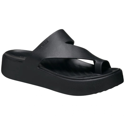 Crocs Getaway Platform Toe Loop Размер на обувките (ЕС): 39 - 40 / Цвят: черен