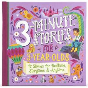 3-Minute Stories for 3-Year-Olds (ISBN: 9781646386550)
