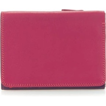 Mywalit Medium Tri-fold Wallet Sangria Multi