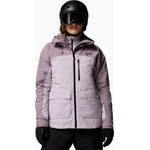 Columbia Дамско скиорско яке Columbia Highland Summit III Insulated lavender pearl/shale purple