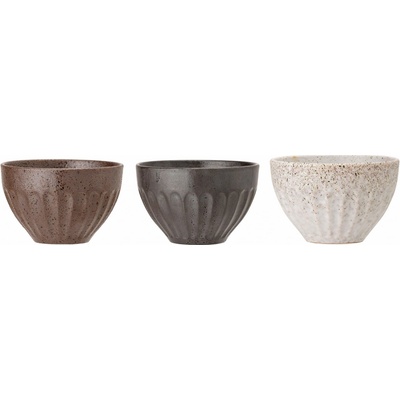 Bloomingville miska Nordic 350 ml set 3 ks