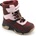 ALPINE PRO Детски зимни обувки с мембрана ptx ALPINE PRO NERO ALPINE PRO | Cherven | Момичешки | 29