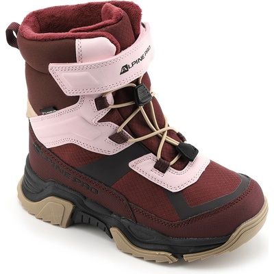 ALPINE PRO Детски зимни обувки с мембрана ptx ALPINE PRO NERO ALPINE PRO | Cherven | Момичешки | 29