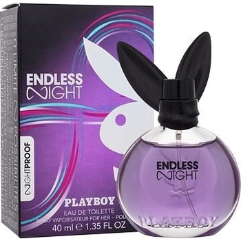 Playboy Endless Night toaletná voda dámska 40 ml