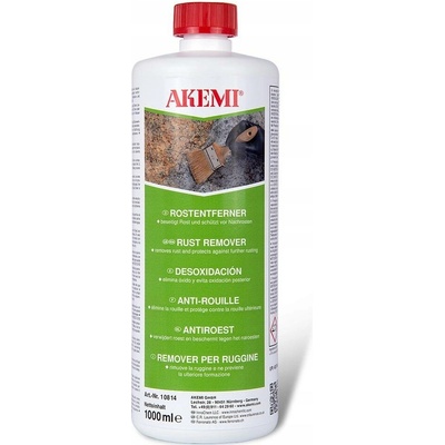Odstraňovač vodního kamene Akemi 1 l ochranný