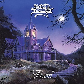 KING DIAMOND - THEM LP