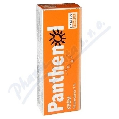 Dr.Müller Panthenol krém 7% 30ml