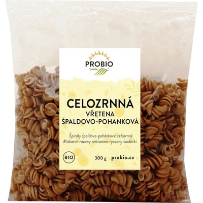 Probio Vretená špaldovo-pohánkové celozrnné bio 300 g