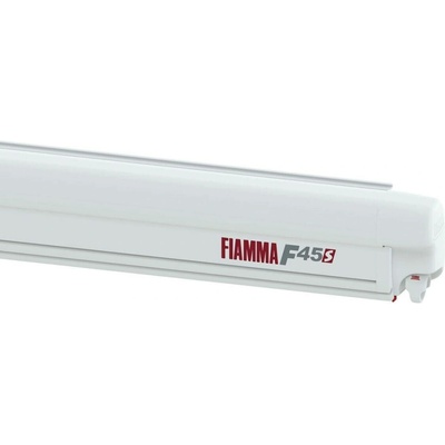 FIAMMA Markýza Fiammastore F45 S - na bok karavanu či obytného vozu Barva krytu:: bílá, Barva látky:: královská modrá, Velikost:: 308 x 250 cm