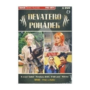 Devatero pohádek - 11 DVD