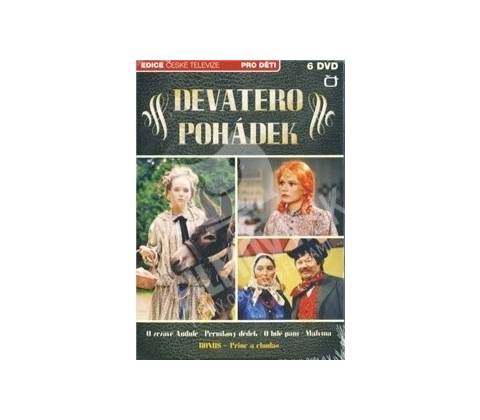 Devatero pohádek - 11 DVD