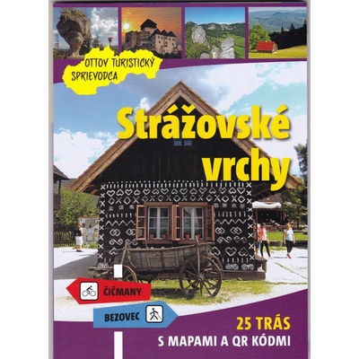 Strážovské vrchy Ottov turistický sprievodca