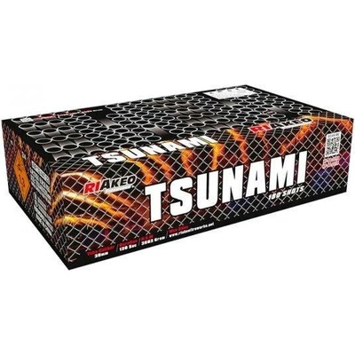 Ohňostroj TSUNAMI 180 ran 30mm