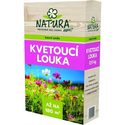 Trávna zmes Agro CS pre 180 m2 0,9 kg