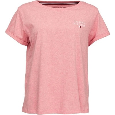 Tommy Hilfiger SHORT SLEEVE T-SHIRT růžová