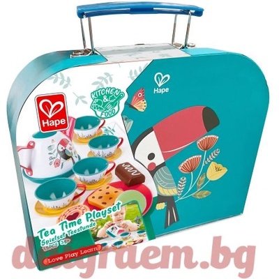 Hape Детски комплект Време за чай, hape e3185 (h3185)