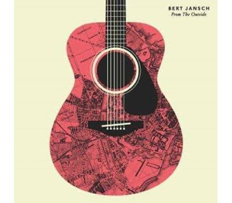 JANSCH, BERT - FROM THE OUTSIDE LP