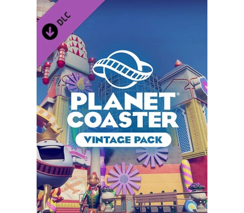Planet Coaster - Vintage Pack