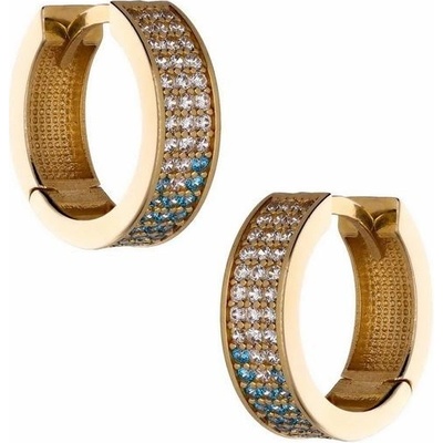 Zlaton náušnice žluté zlato 000740905245