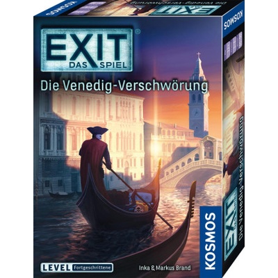 Kosmos Spiele EXIT® - Das Spiel: Die Venedig-Verschwörung | Inka Brand, Brand Markus, Martin Hoffmann, Claus Stephan