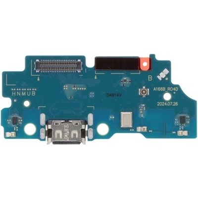 Samsung Galaxy A16 5G - Nabíjecí Konektor PCB Deska