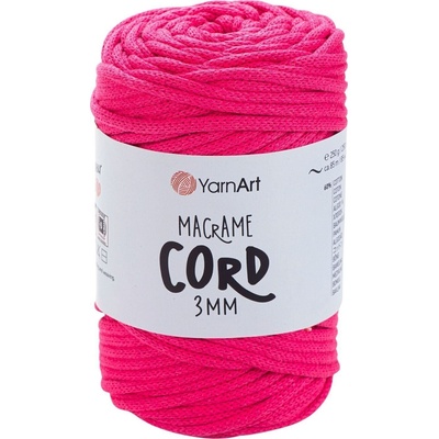 YARNART Macrame Cord 3 mm 85 m 803 Orchid юта (Macrame Cord 3 mm 803)