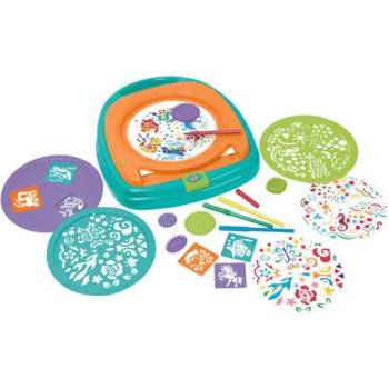 Image 1 of Eurekakids Комплект за рисуване Еurekakids - Магическа мандала, 26 части (EU15307351)