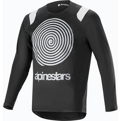 Alpinestars Мъжка колоездачна блуза с дълъг ръкав Alpinestars A-Supra Oscar black