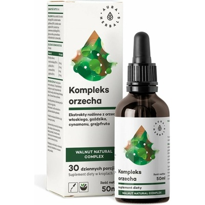 Aura Herbals Orechový komplex kvapky 50 ml