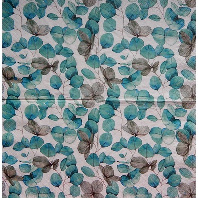 Home fashion obrúsky Eucalyptus 33x33cm