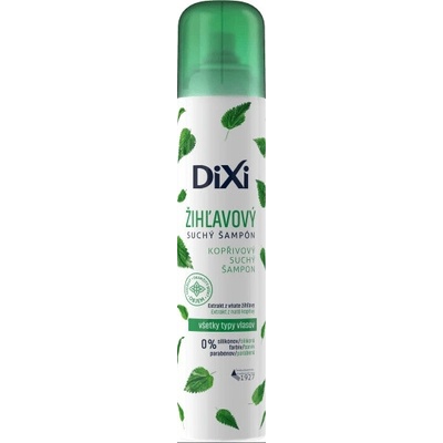 Dixi suchý šampon kopřiva 50 ml