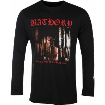 Plastic head мъжка тениска дълъг ръкав bathory - ПОД ЗНАК - plastic head - ph5417ls