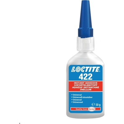 LOCTITE 422 vteřinové lepidlo 50 g