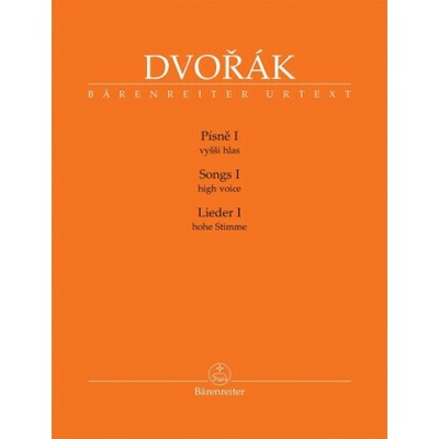 Písně I - Antonín Dvořák