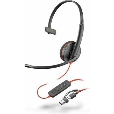 HP Poly Blackwire 3210 USB-C 8X214AA