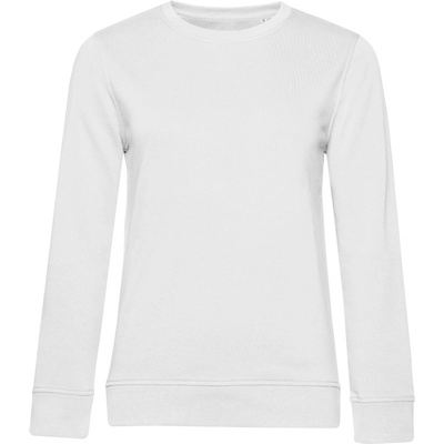 B&C Inspire Crew Neck COT-01W32B00102 bílá