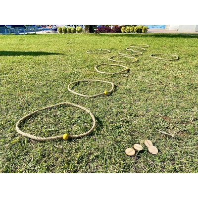 Skákací panák hra pro děti