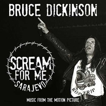DICKINSON, BRUCE - SCREAM FOR ME SARAJEVO LP